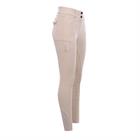 Pantalon d'équitation à fond full-grip QJill QUUR Beige
