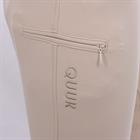 Pantalon d'équitation à fond full-grip QJill QUUR Beige