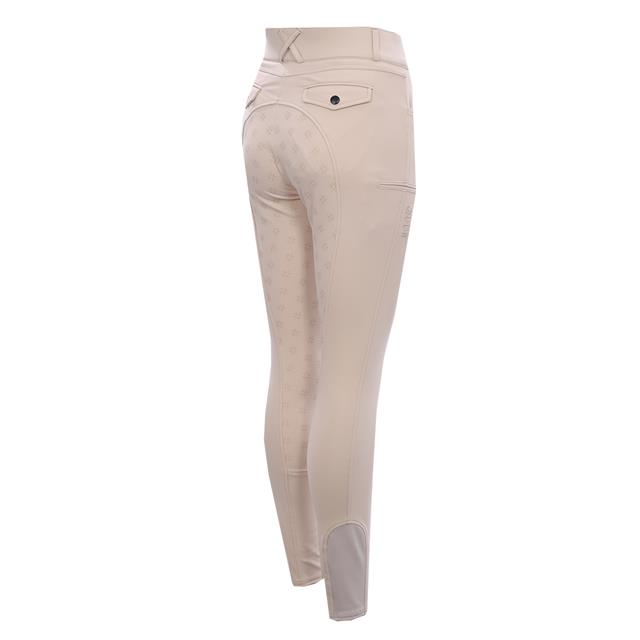 Pantalon d'équitation à fond full-grip QJill QUUR Beige