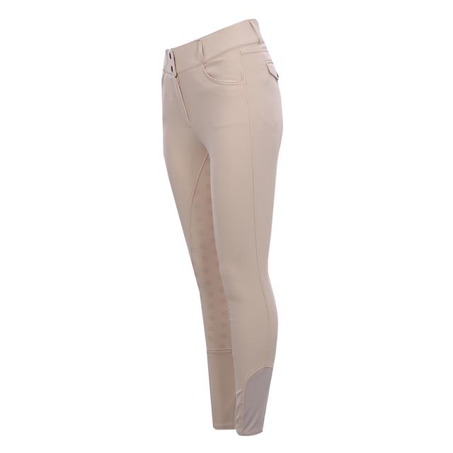 Pantalon d'équitation à fond full-grip QJill QUUR Beige