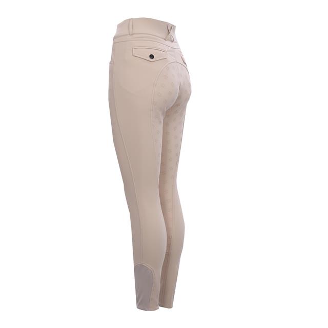 Pantalon d'équitation à fond full-grip QJill QUUR Beige