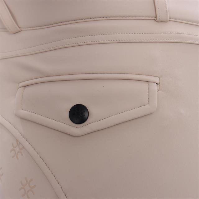 Pantalon d'équitation à fond full-grip QJill QUUR Beige