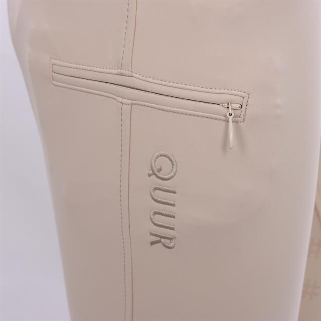 Pantalon d'équitation à fond full-grip QJill QUUR Beige