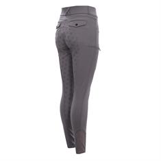 Pantalon d'équitation à fond full-grip QJill QUUR Gris