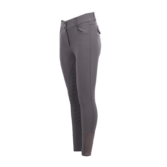 Pantalon d'équitation à fond full-grip QJill QUUR Gris