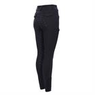 Pantalon d'équitation à fond full-grip QJill QUUR Noir