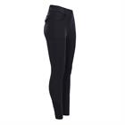 Pantalon d'équitation à fond full-grip QJill QUUR Noir