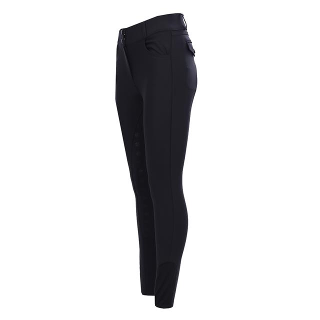 Pantalon d'équitation à fond full-grip QJill QUUR Noir