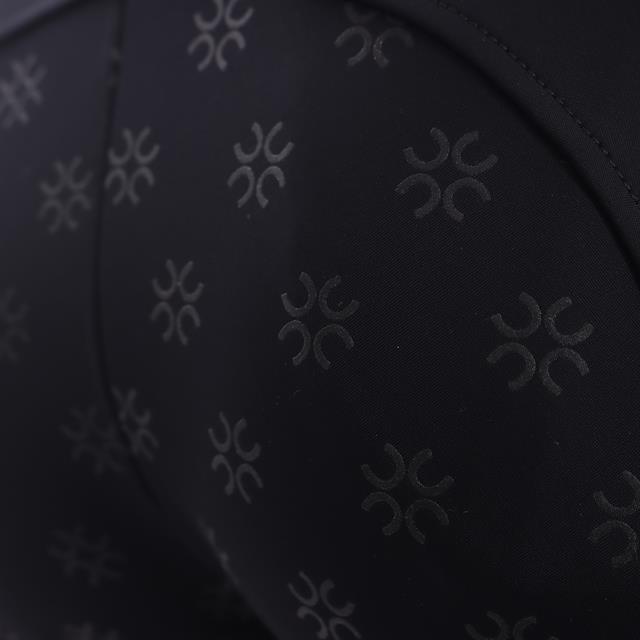 Pantalon d'équitation à fond full-grip QJill QUUR Noir