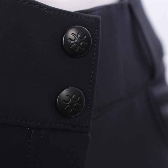 Pantalon d'équitation à fond full-grip QJill QUUR Noir