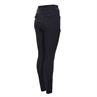 Pantalon d'équitation à fond full-grip QJill QUUR Noir