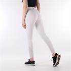 Pantalon d'équitation à fond full grip QNeela QUUR  Blanc