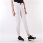 Pantalon d'équitation à fond full grip QNeela QUUR  Blanc