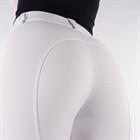 Pantalon d'équitation à fond full grip QNeela QUUR  Blanc