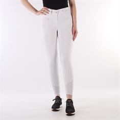 Pantalon d'équitation à fond full grip QNeela QUUR  Blanc