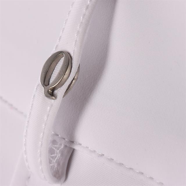 Pantalon d'équitation à fond full grip QNeela QUUR  Blanc