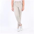 Pantalon d'équitation à fond full grip QNeela QUUR  Marron clair