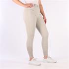 Pantalon d'équitation à fond full grip QNeela QUUR  Marron clair