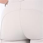Pantalon d'équitation à fond full grip QNeela QUUR  Marron clair