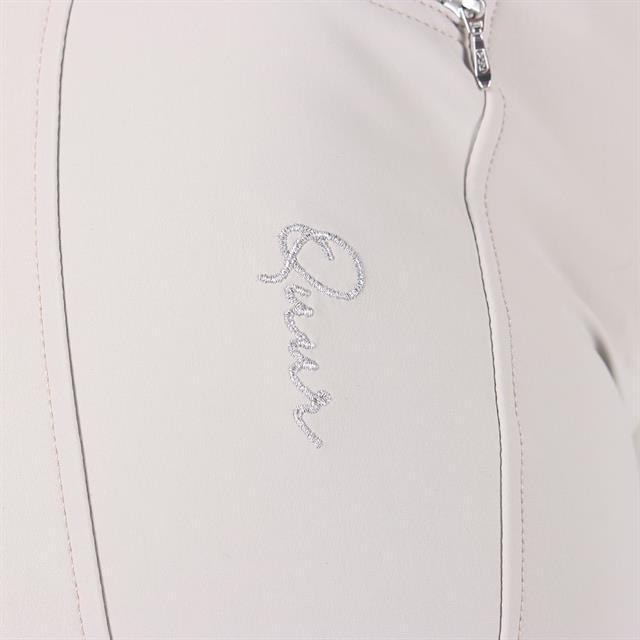 Pantalon d'équitation à fond full grip QNeela QUUR  Marron clair