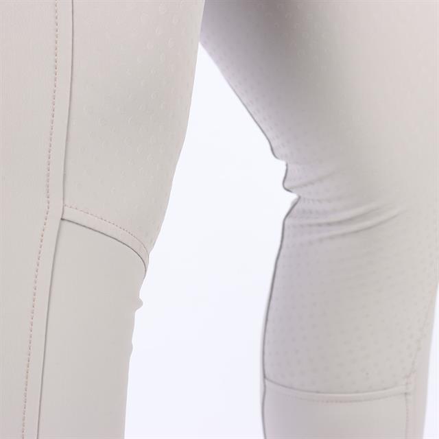 Pantalon d'équitation à fond full grip QNeela QUUR  Marron clair