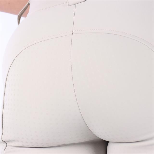Pantalon d'équitation à fond full grip QNeela QUUR  Marron clair