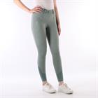Pantalon d'équitation à fond full grip QNeela QUUR  Vert clair