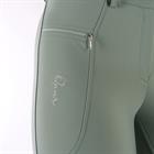 Pantalon d'équitation à fond full grip QNeela QUUR  Vert clair