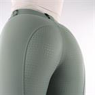 Pantalon d'équitation à fond full grip QNeela QUUR  Vert clair