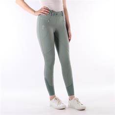 Pantalon d'équitation à fond full grip QNeela QUUR  Vert clair