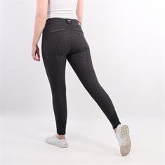 Pantalon d'équitation à fond full grip QNoxx QUUR  Bleu foncé