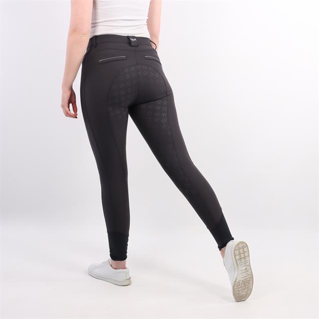 Pantalon d'équitation à fond full grip QNoxx QUUR  Bleu foncé
