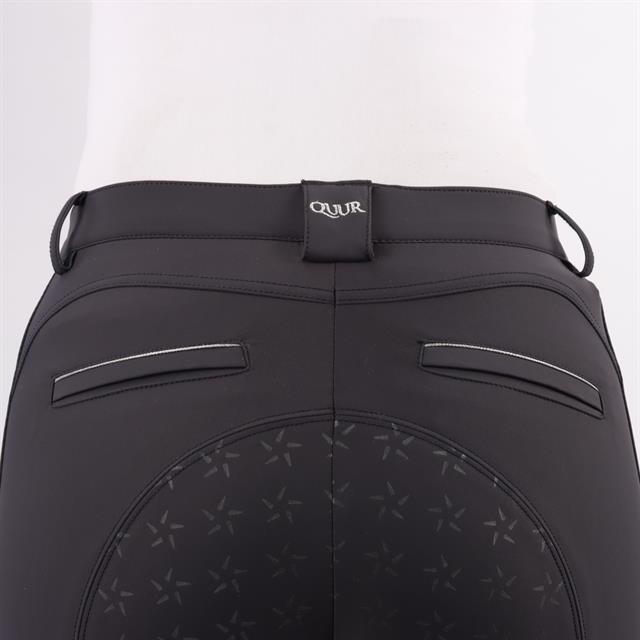 Pantalon d'équitation à fond full grip QNoxx QUUR  Bleu foncé