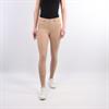 Pantalon d'équitation à fond full grip QNoxx QUUR  Marron clair