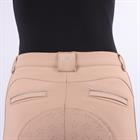 Pantalon d'équitation à fond full grip QNoxx QUUR  Marron clair