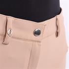 Pantalon d'équitation à fond full grip QNoxx QUUR  Marron clair