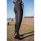 Pantalon d'équitation à fond full grip QNoxx QUUR  Noir