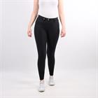 Pantalon d'équitation à fond full grip QNoxx QUUR  Noir