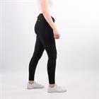 Pantalon d'équitation à fond full grip QNoxx QUUR  Noir