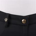 Pantalon d'équitation à fond full grip QNoxx QUUR  Noir