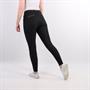 Pantalon d'équitation à fond full grip QNoxx QUUR  Noir