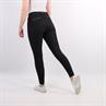 Pantalon d'équitation à fond full grip QNoxx QUUR  Noir