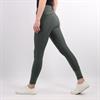 Pantalon d'équitation à fond full grip QNoxx QUUR  Vert foncé