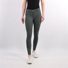 Pantalon d'équitation à fond full grip QNoxx QUUR  Vert foncé