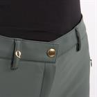 Pantalon d'équitation à fond full grip QNoxx QUUR  Vert foncé