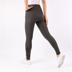 Pantalon d'équitation à fond full grip Redwood Harry's Horse Gris