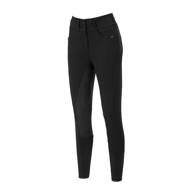 Pantalon d'équitation à fond full-grip Sebiha Pikeur Noir