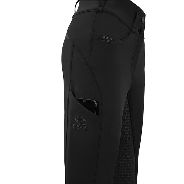 Pantalon d'équitation à fond full-grip Sebiha Pikeur Noir