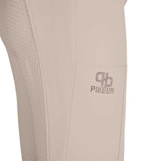 Pantalon d'équitation à fond full-grip Vally Pikeur Beige