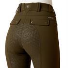 Pantalon d'équitation à fond full Tri Factor Frost Insulated Ariat Vert